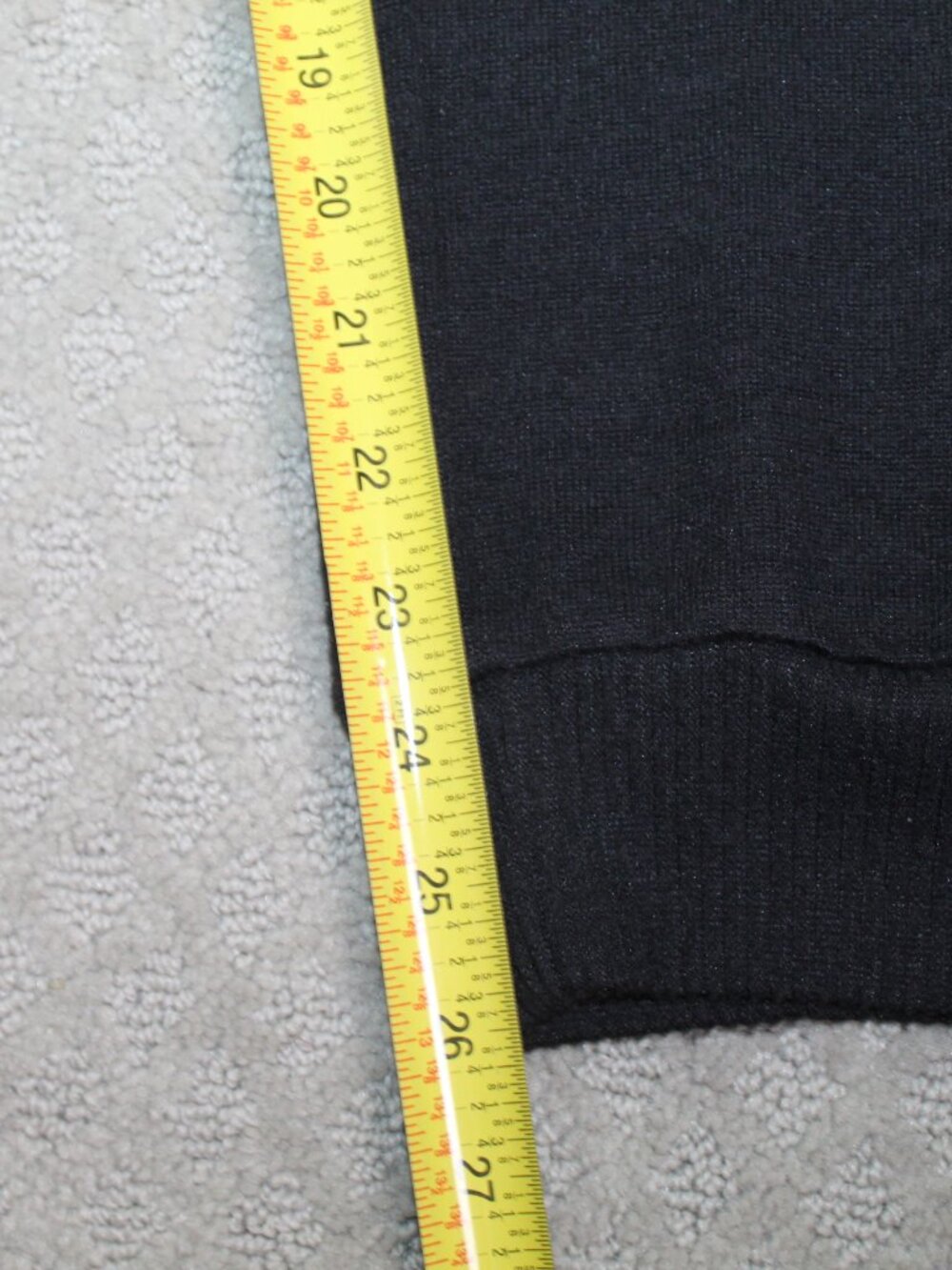 Mudpie Size L Black Semi-Fuzzy Lounge Pants - Picture 4 of 6